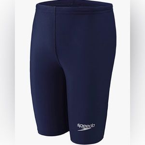 Speedo Boy's Swimsuit Jammer Navy UV50+